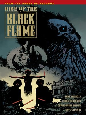 cover image of Rise of the Black Flame